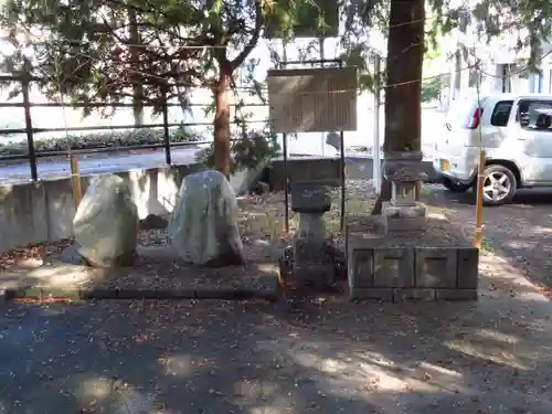 諏訪神社の建物その他