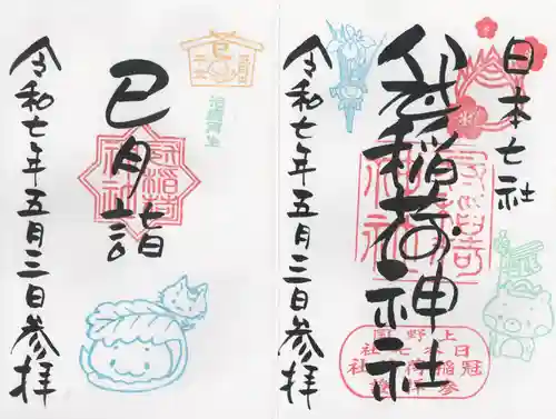 冠稲荷神社(群馬県)