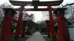 彌彦神社　(伊夜日子神社)の鳥居