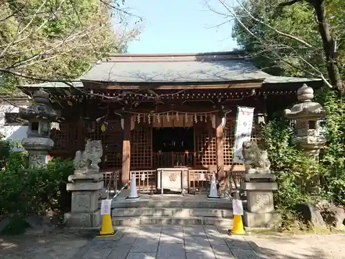 冨士浅間神社の本殿・本堂