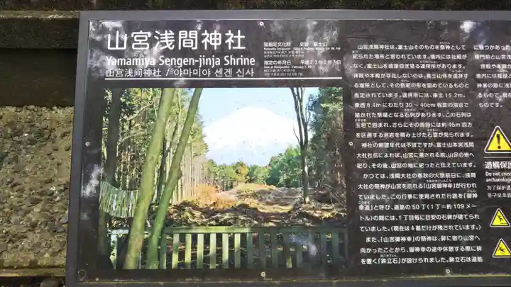 山宮浅間神社の歴史