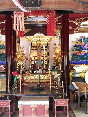 真福寺の本殿・本堂