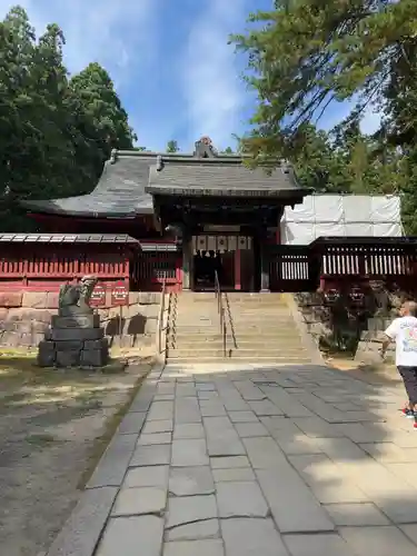 岩木山神社の本殿・本堂
