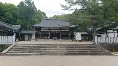 奈良縣護國神社の本殿・本堂