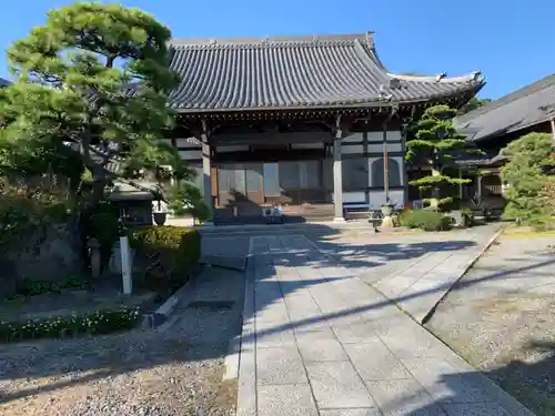 海潮院の本殿・本堂