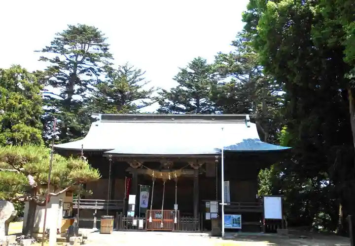 三春大神宮の本殿・本堂