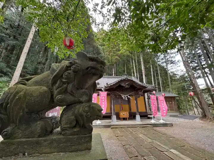 白水常盤神社(福島県)