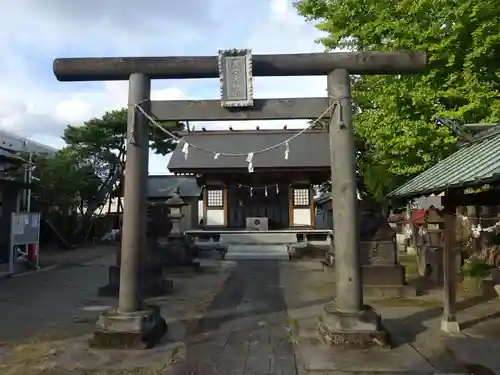 春日神社の鳥居