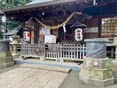 西堀氷川神社(埼玉県)