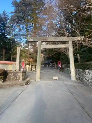 椿大神社の鳥居