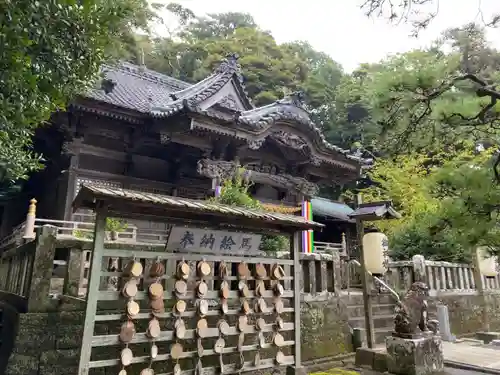 伊古奈比咩命神社の絵馬