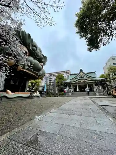 難波八阪神社(大阪府)