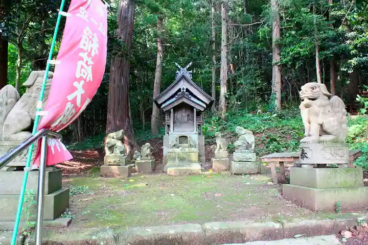 佐水稲荷社(島根県)
