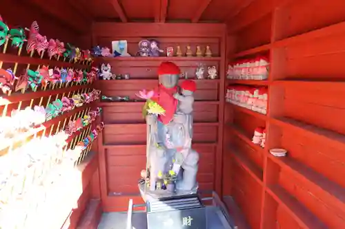 成田山横浜別院延命院の地蔵