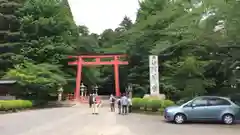 香取神宮の鳥居