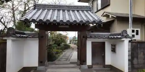 常楽寺の山門・神門