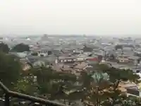 円通三匝堂(さざえ堂)の景色