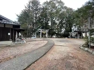 樹下神社（今浜）(滋賀県)
