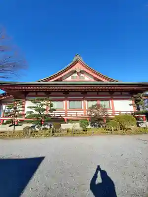 善導寺の本殿・本堂