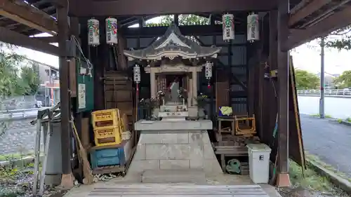 大泉町延命地蔵堂の本殿・本堂