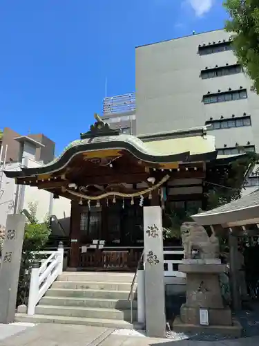 鵲森宮(大阪府)