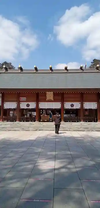 櫻木神社の本殿・本堂