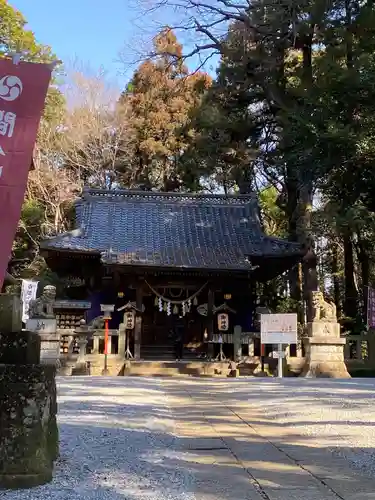 間々田八幡宮の本殿・本堂