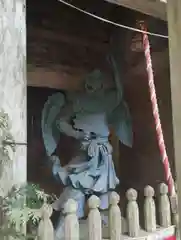 大嶽山那賀都神社(山梨県)