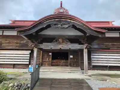 恐山菩提寺の本殿・本堂
