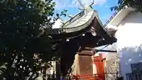 住吉神社の本殿・本堂