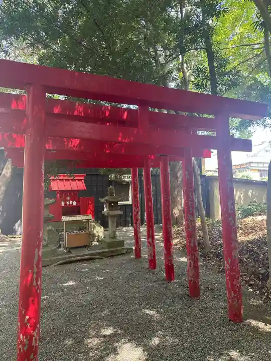 朝日稲荷大明神(三重県)