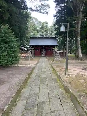 都々古別神社(八槻)(福島県)