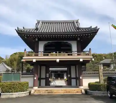 長寿寺の山門・神門