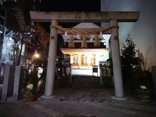 喜多神社（北町大神宮）の鳥居