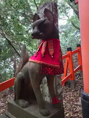 伏見稲荷大社　御膳谷奉拝所(京都府)