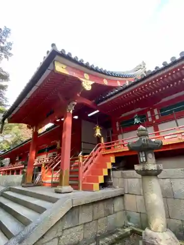 石清水八幡宮の山門・神門