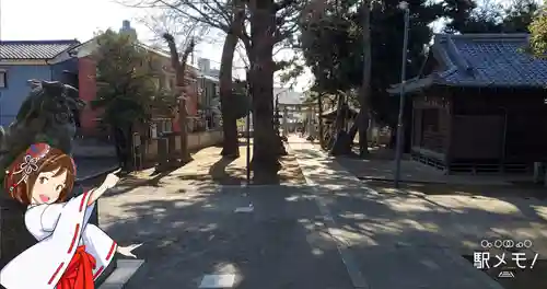 柴又八幡神社のその他建物