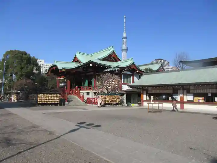 亀戸天神社のその他建物