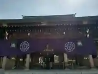 大分縣護國神社の本殿・本堂