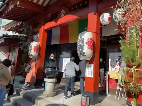 摩利支天 徳大寺(東京都)