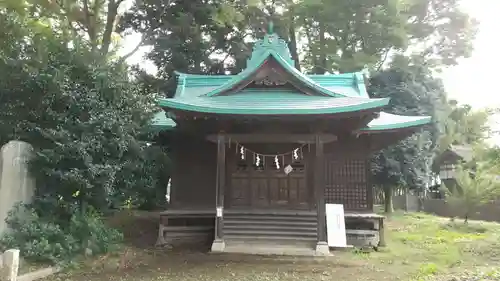 酒門神社の本殿・本堂