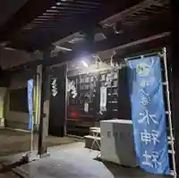 椿ノ海 水神社の本殿・本堂