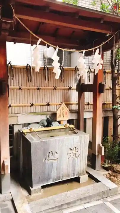 松島神社の手水舎