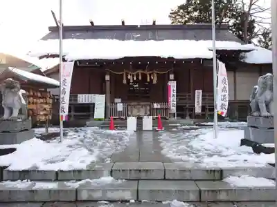 櫻岡大神宮の本殿・本堂