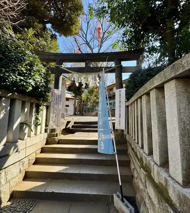 居木神社(東京都)