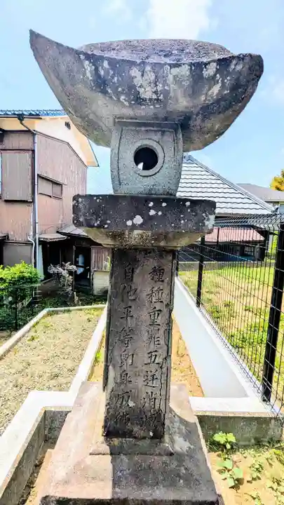 高津観音堂の塔