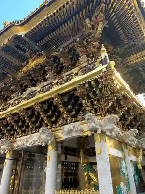 日光東照宮の山門・神門