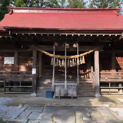 松澤神社(岩手県)