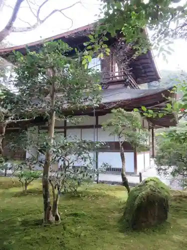 慈照寺（慈照禅寺・銀閣寺）の建物その他