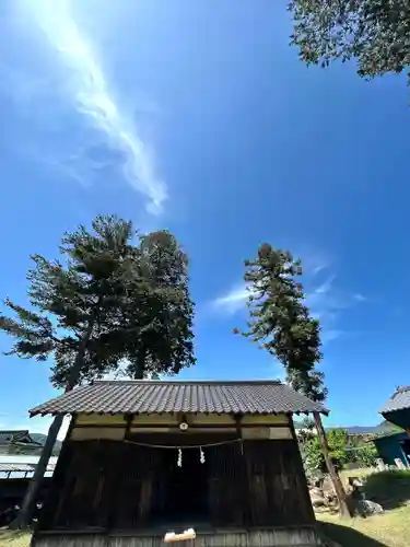 竹室神社の本殿・本堂